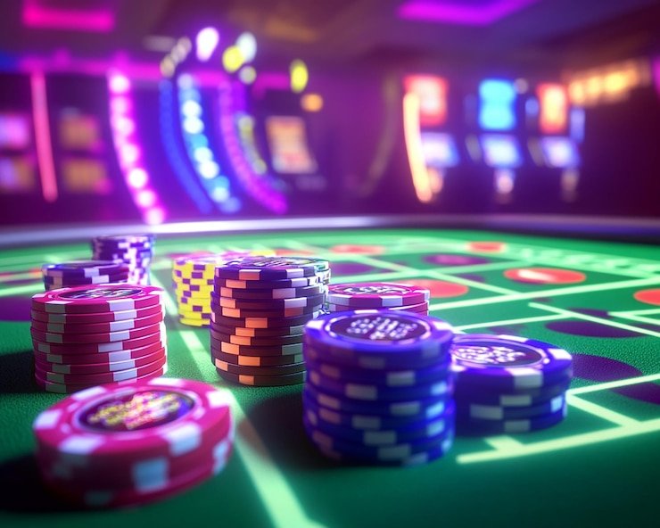Active game display Gaple Online player hand and board state during active round